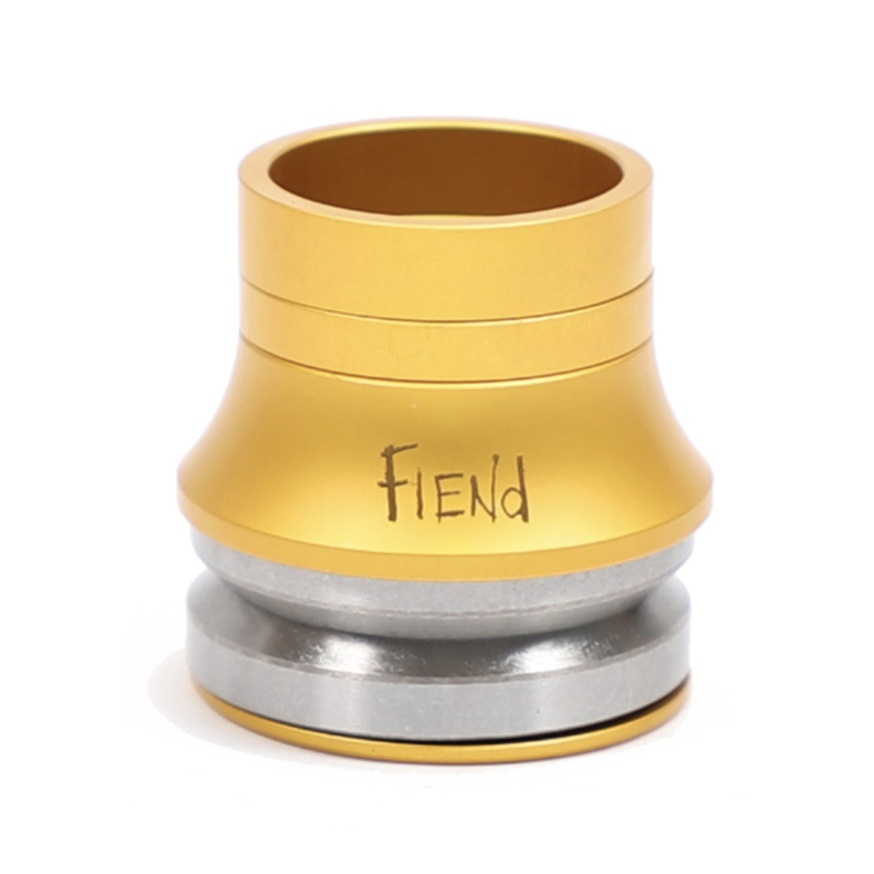 FIEND Integrated Headset Matte Gold